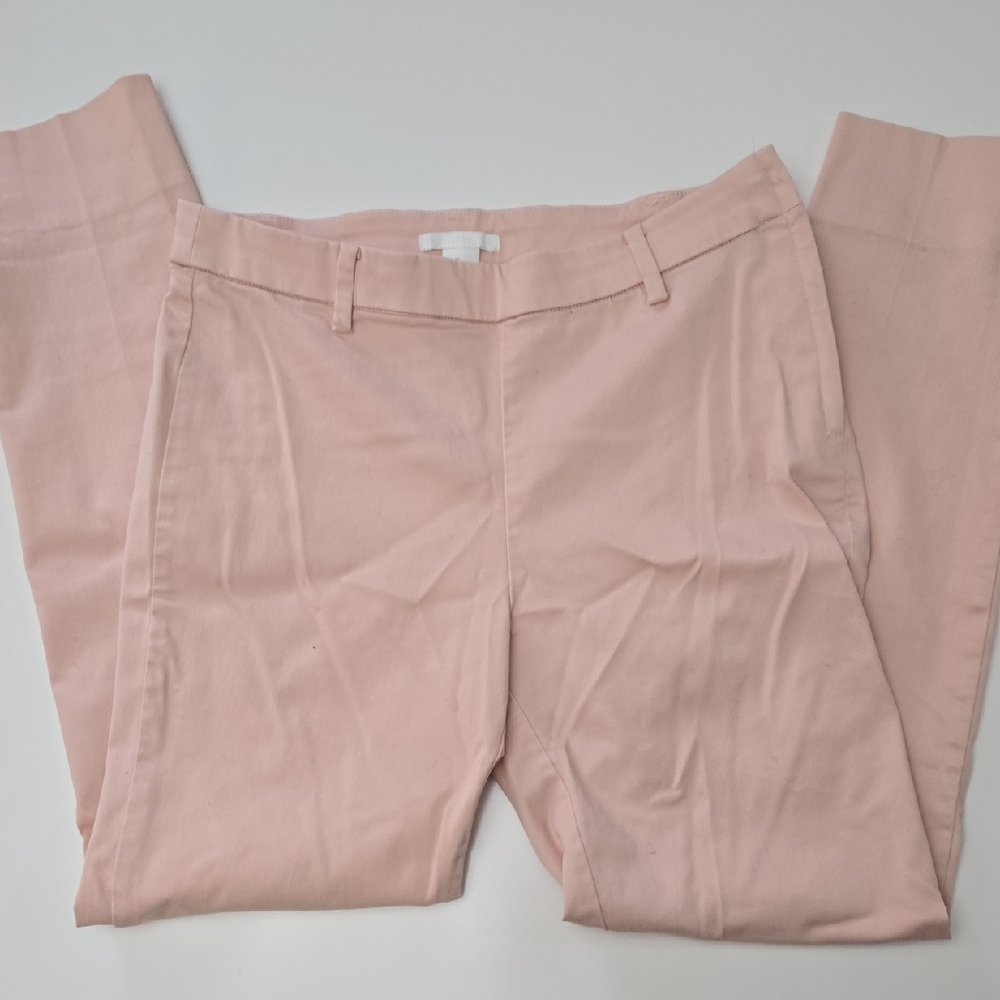 H&M Light Pink Straight Leg Pants